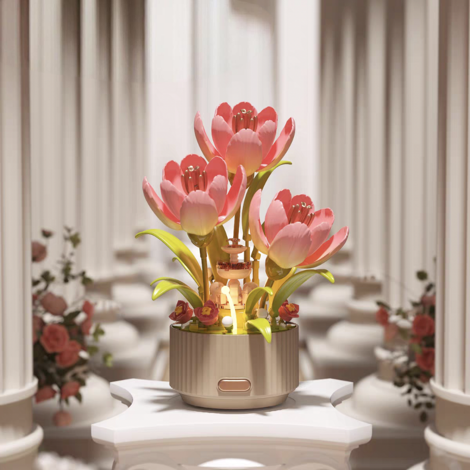 EverGlow™ 3D-Blumen-Bastelset