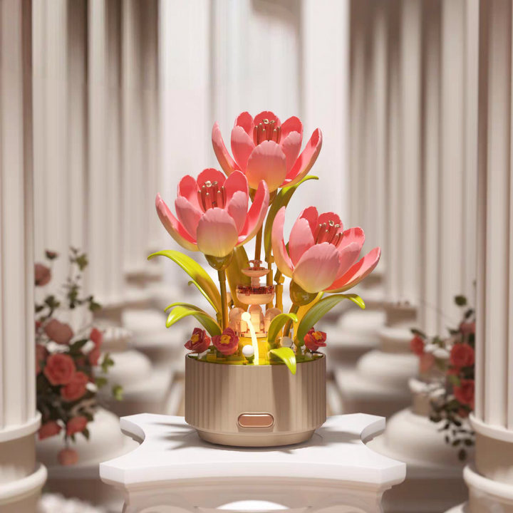 EverGlow™ 3D-Blumen-Bastelset