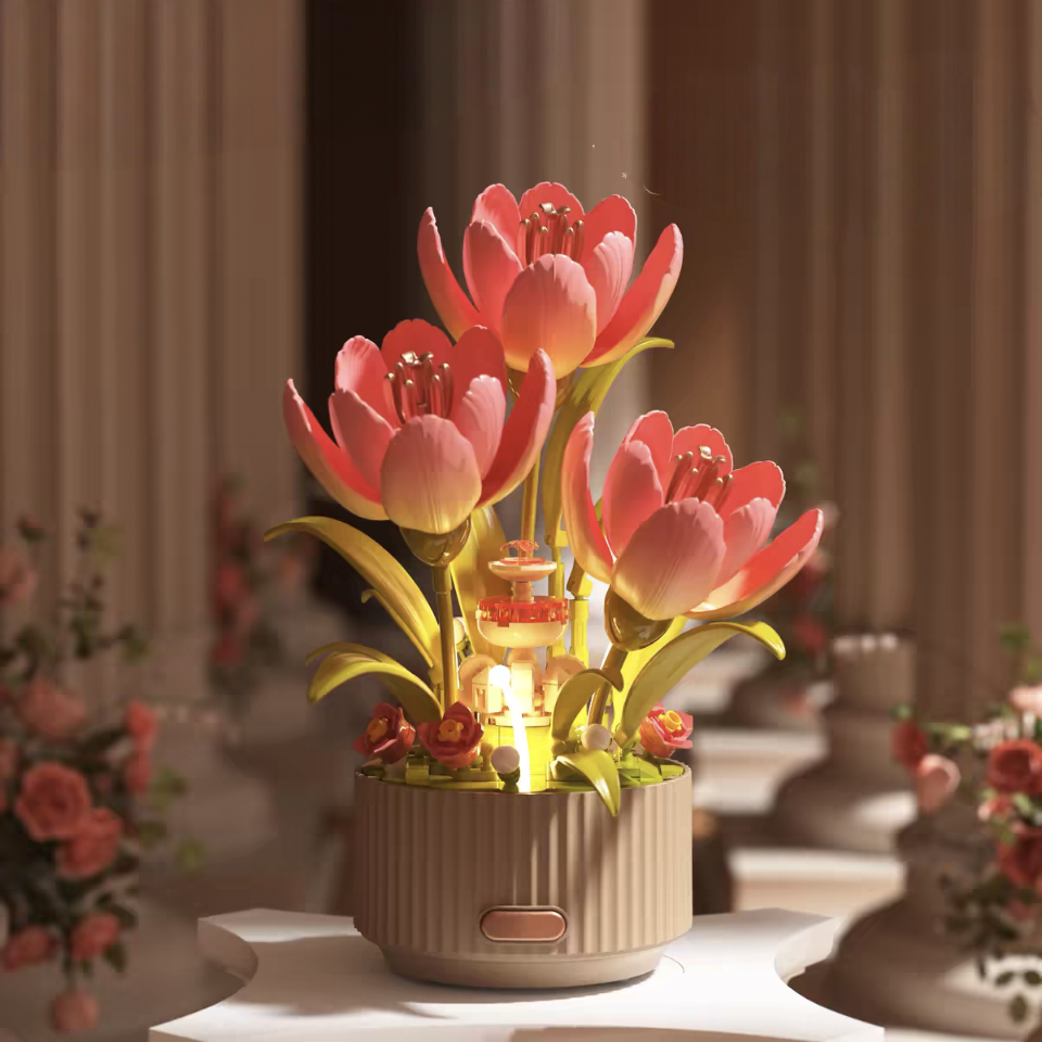 EverGlow™ 3D-Blumen-Bastelset