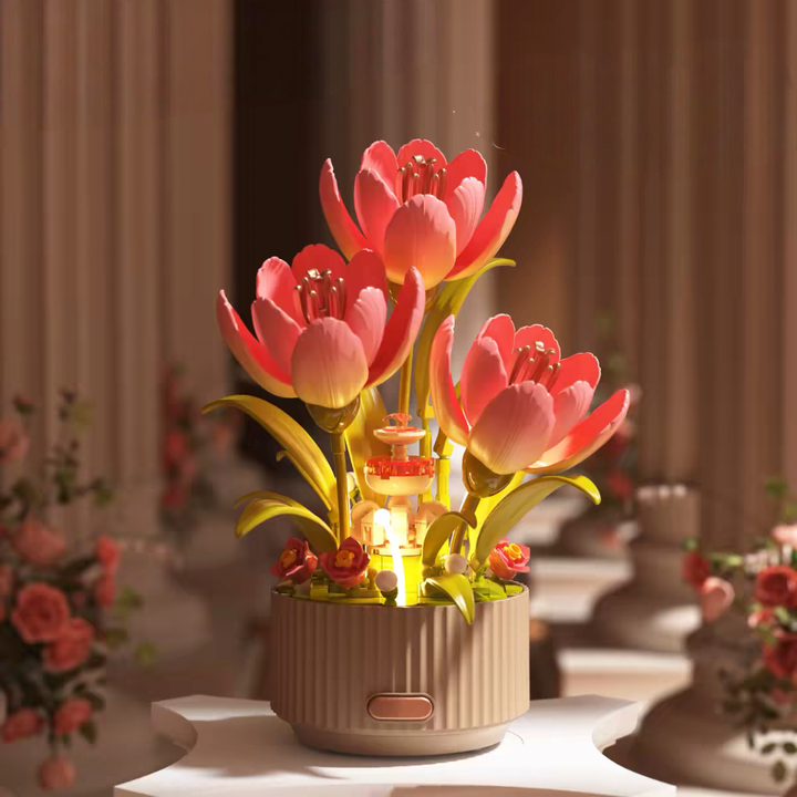 EverGlow™ 3D-Blumen-Bastelset