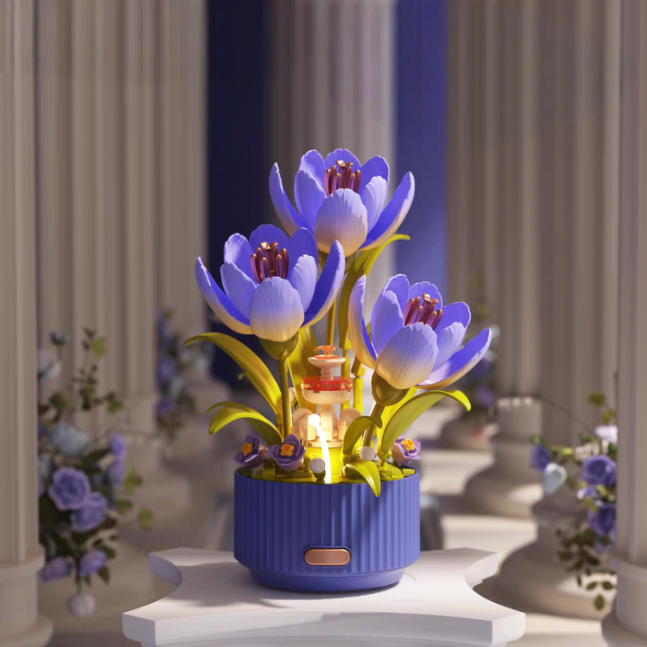 EverGlow™ 3D-Blumen-Bastelset