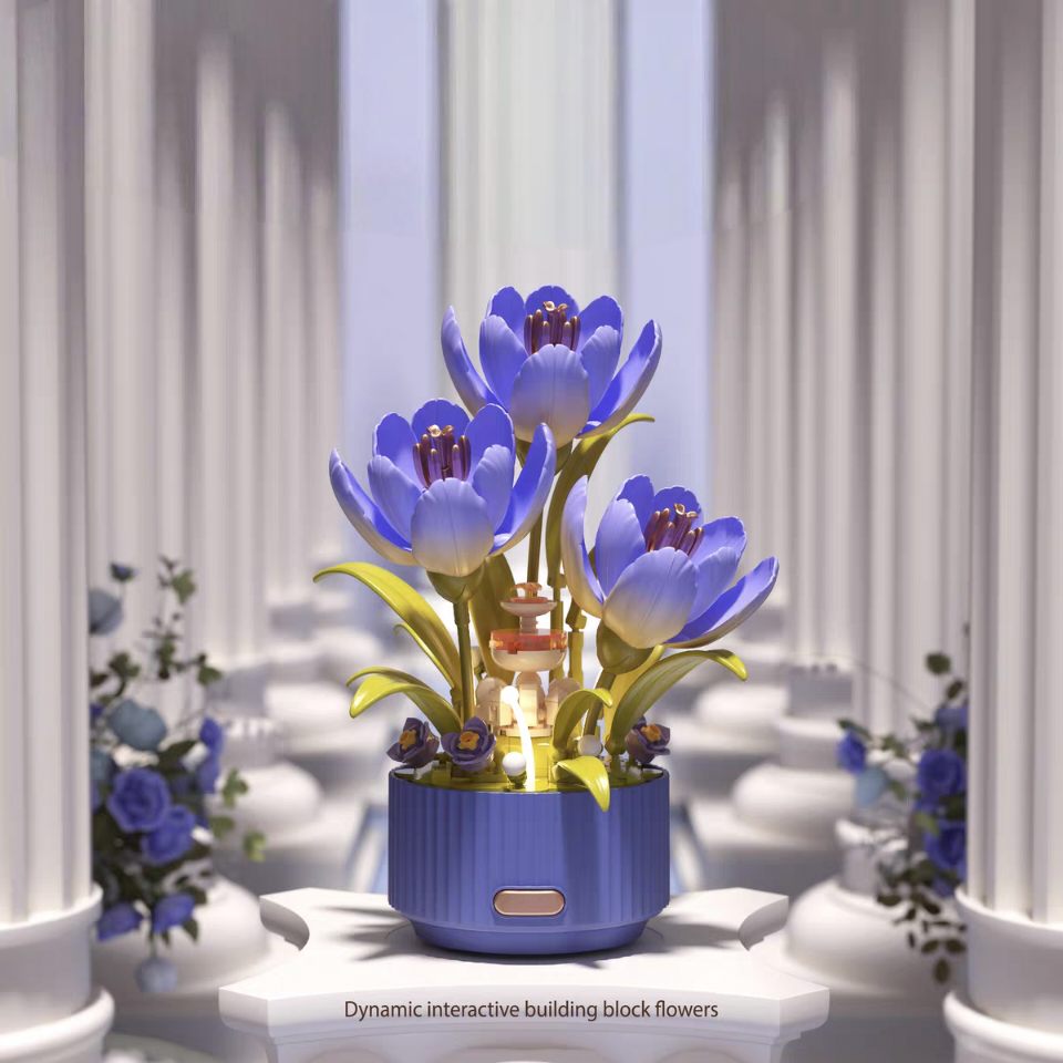 EverGlow™ 3D-Blumen-Bastelset