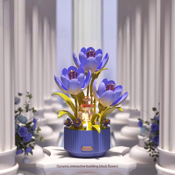 EverGlow™ 3D-Blumen-Bastelset
