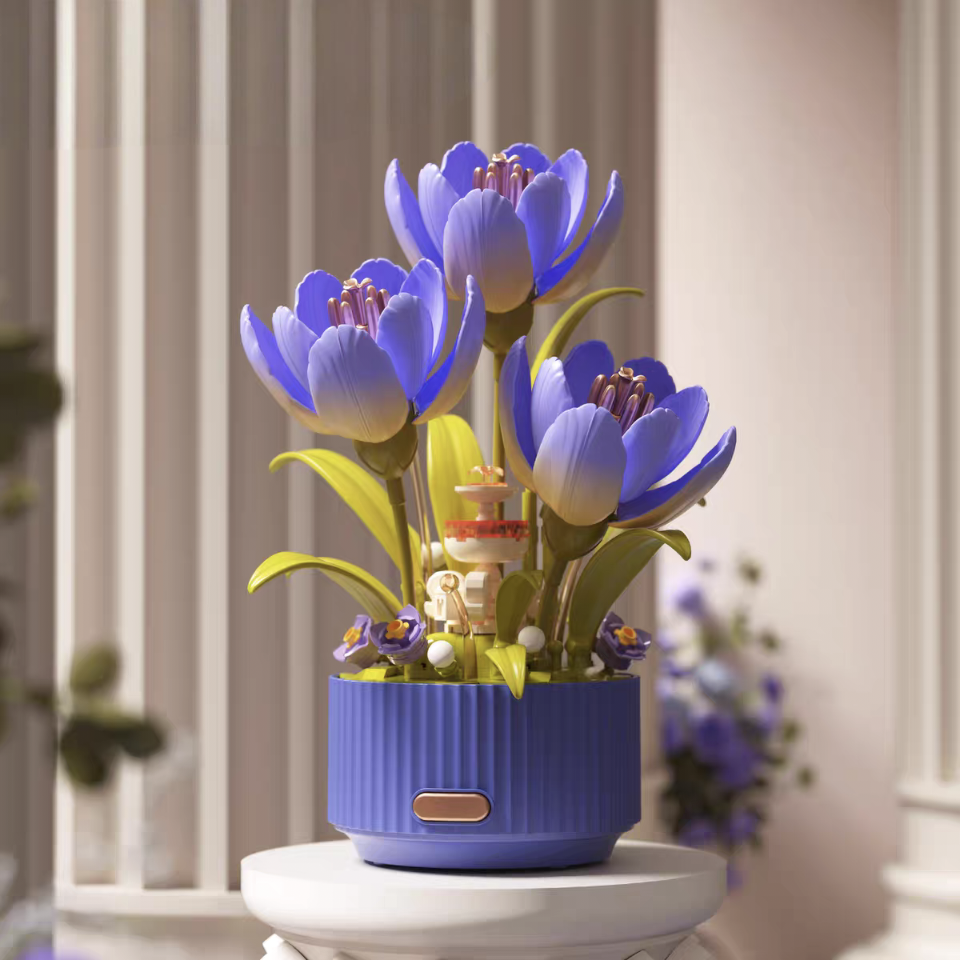 EverGlow™ 3D-Blumen-Bastelset