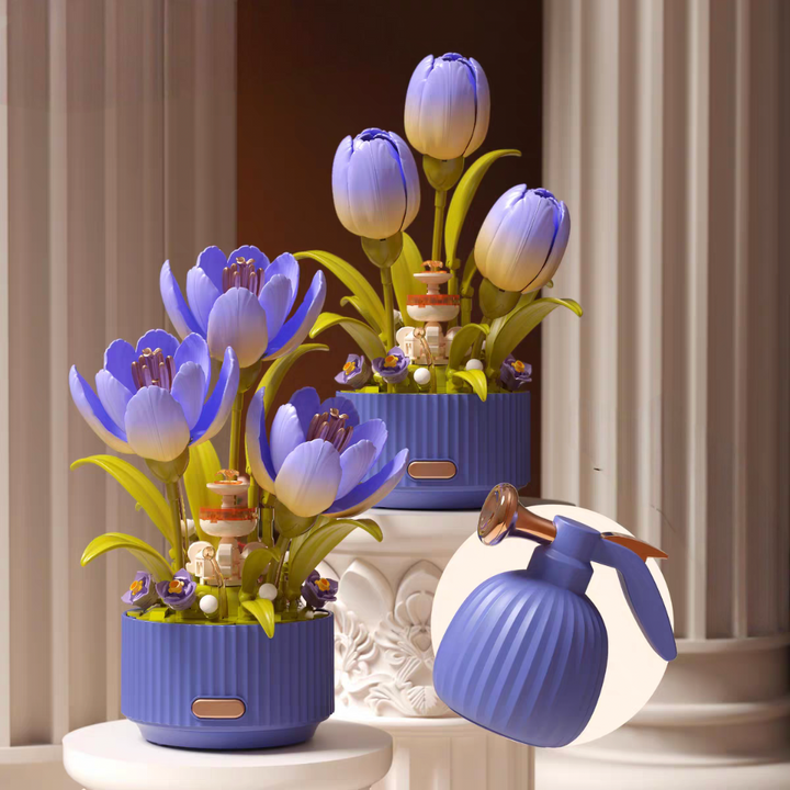 EverGlow™ 3D-Blumen-Bastelset
