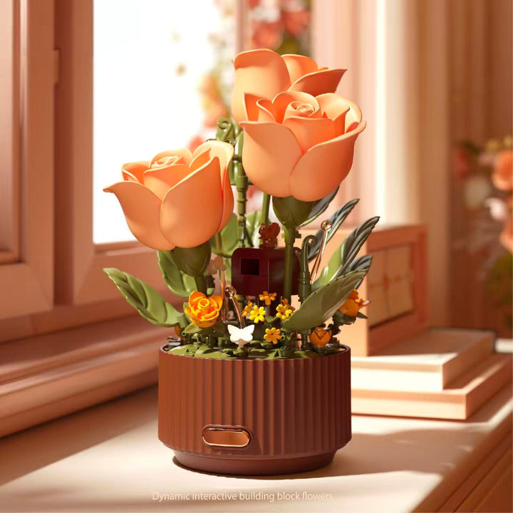 EverGlow™ 3D-Blumen-Bastelset
