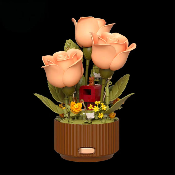 EverGlow™ 3D-Blumen-Bastelset