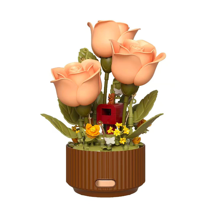 EverGlow™ 3D-Blumen-Bastelset
