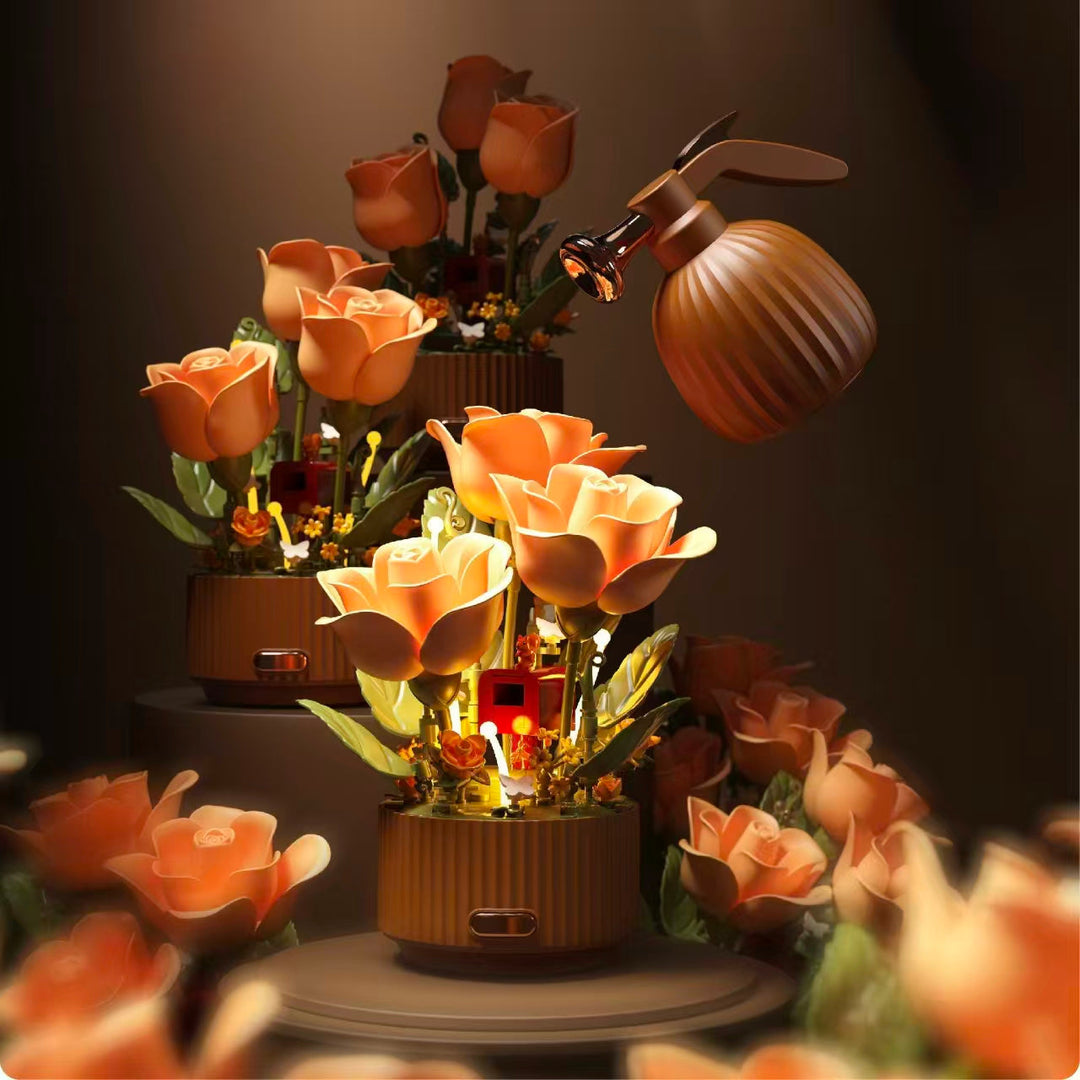EverGlow™ 3D-Blumen-Bastelset