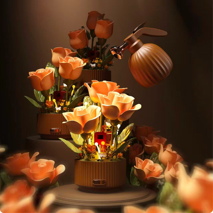 EverGlow™ 3D-Blumen-Bastelset