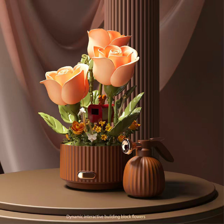 EverGlow™ 3D-Blumen-Bastelset