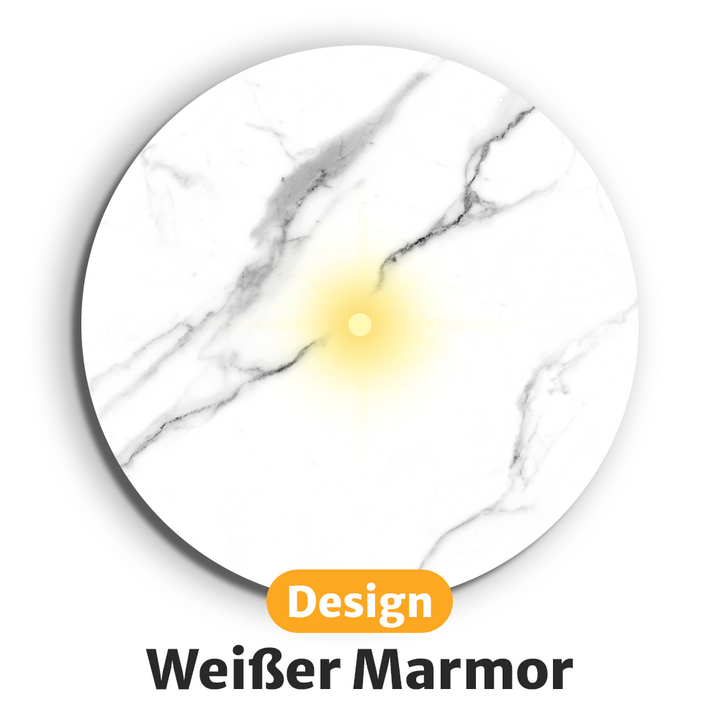 LumaGlow™ LED-Getränkeuntersetzer mit langlebigen Batterien