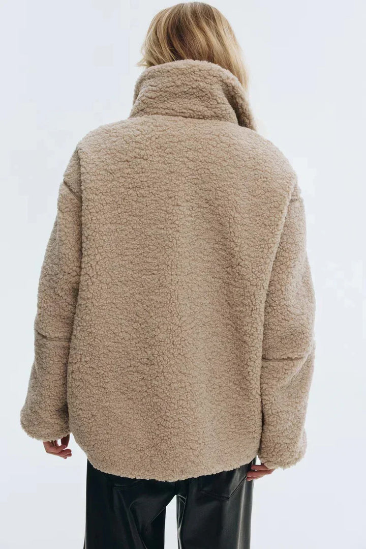 KuschelLuxe™ Weiche Teddyjacke für Damen