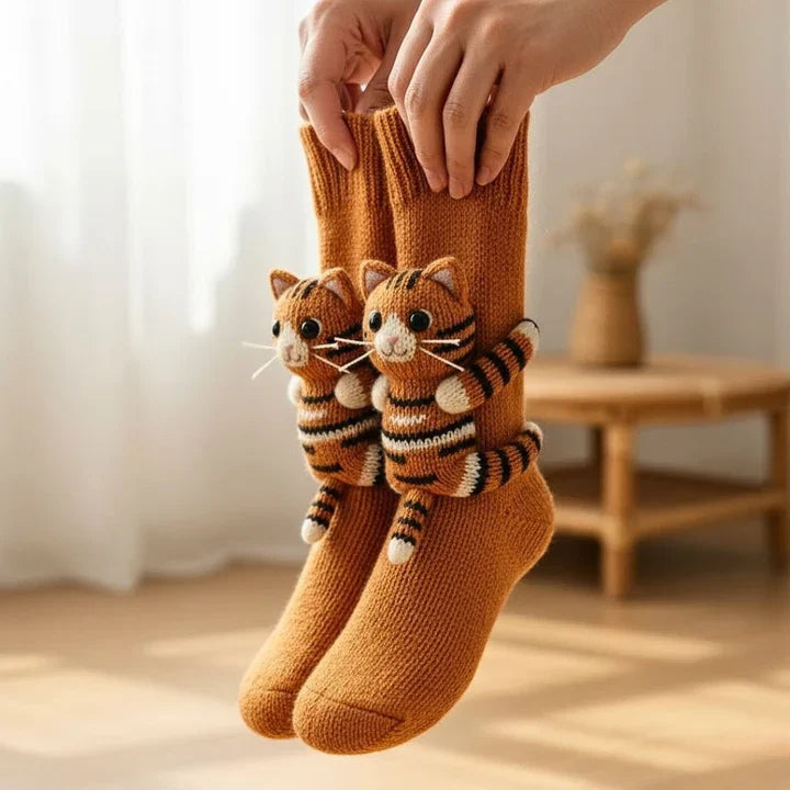 CosyPaws™ – Ultimative Kuschel-Socken