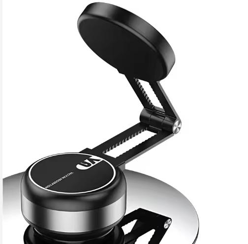 Magnetische Handyhalterung Vakuum-Saugkraft Universelle Kompatibilität 360° Drehung