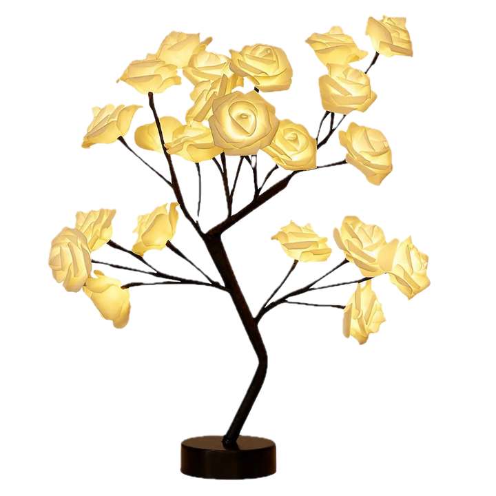 RosenGlanz™ Dekorativer LED-Rosenbaum