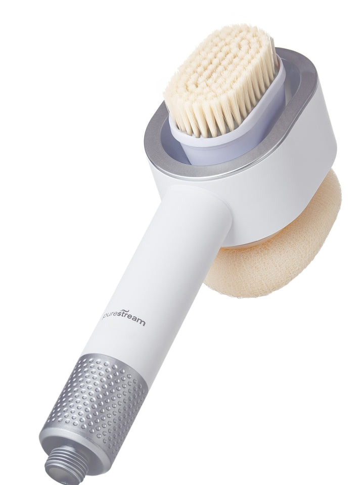 PureStream Aquabliss - Duschkopf mit Filter mit universellem Filtersystem