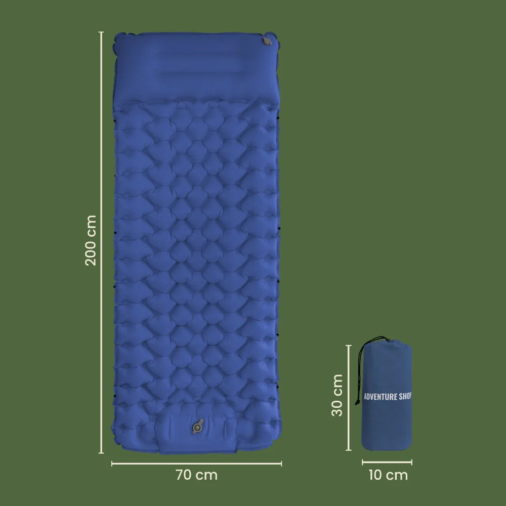 Ultraleichte & kompakte Isomatte - perfekt für unterwegs