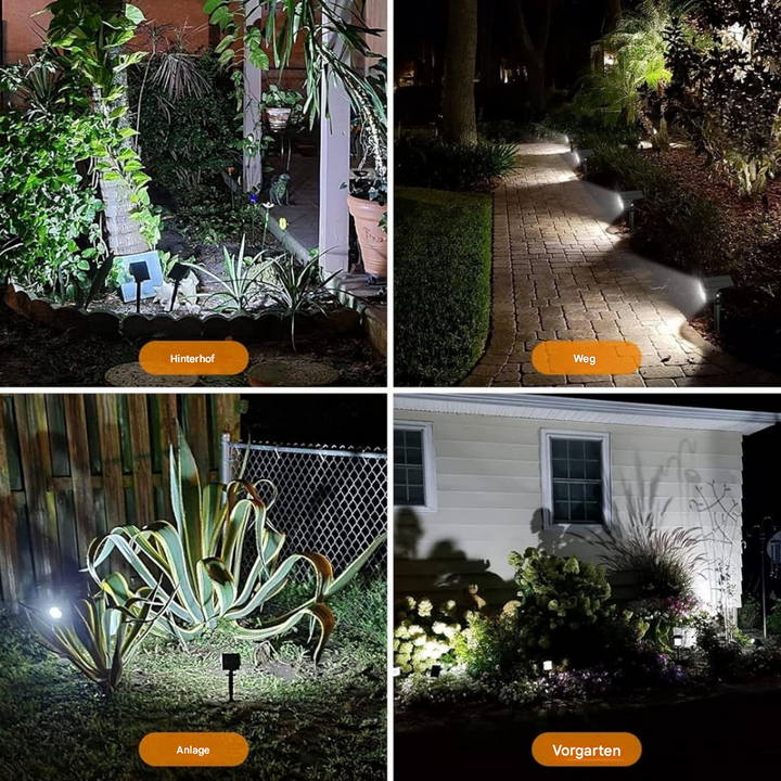 LumiSpot™ Solar-Gartenstrahler