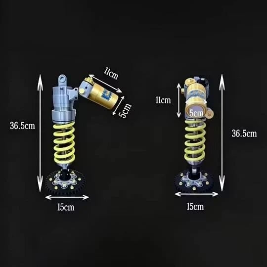 FederLicht™ LED-Stoßdämpfer-Tischlampe