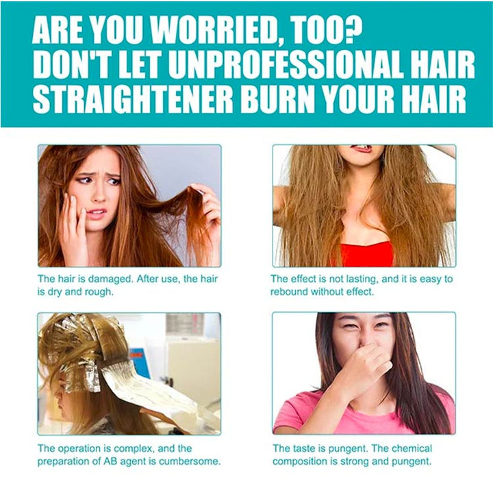 HairTouch™ – Sofort glättende Haarcreme pflegend, geschmeidig und glänzend [1 + 1 Gratis]