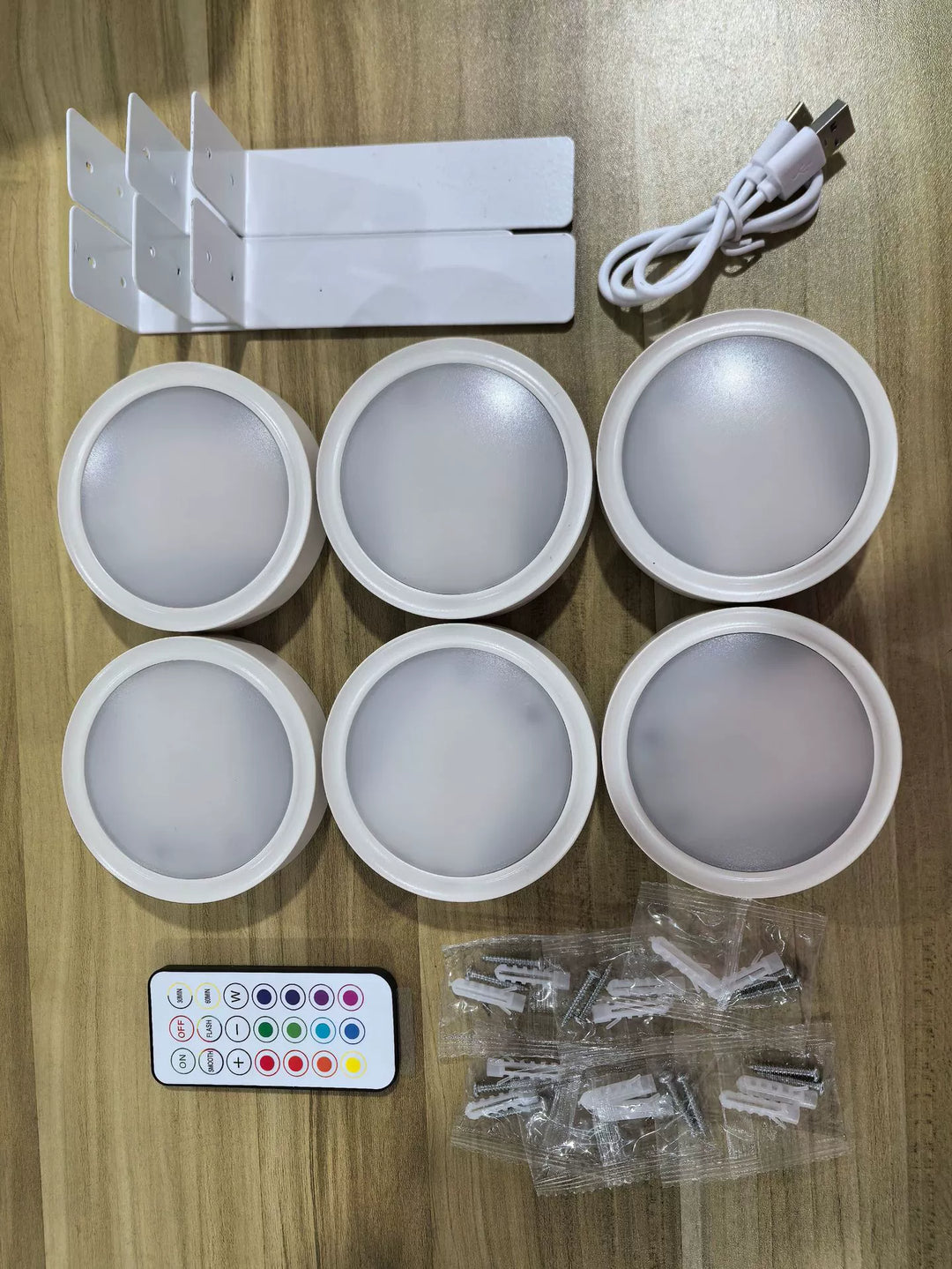 Magnetische Akzentleuchte – 13 Lichtmodi für stilvolle Wände