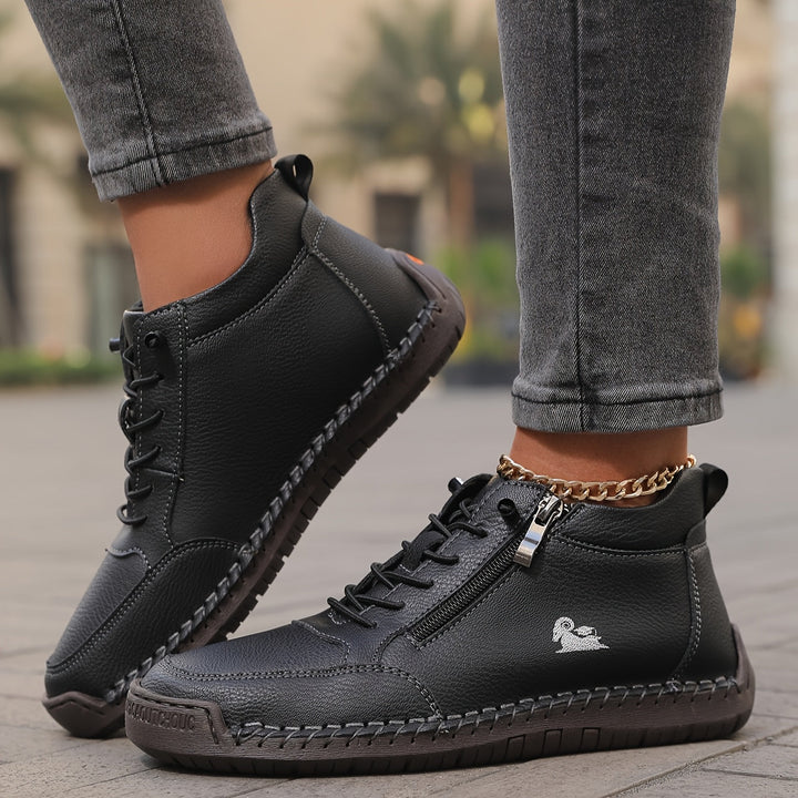 OrthoVanta™ – Komfortable Orthopädie-Sneaker mit leichtem Einstieg
