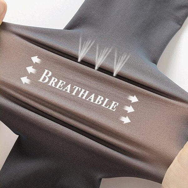 PerfekteStrumpfhose™ Makellose elastische Strumpfhose mit warmer Abdeckung