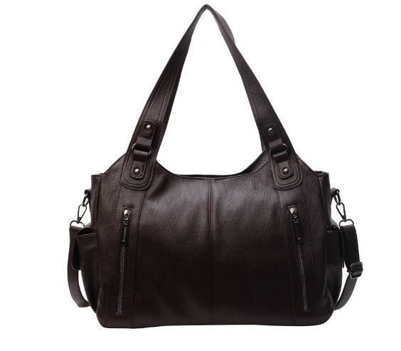 LuxeCarry™ - Erhöhen Sie Ihren Stil mit unserer luxuriösen Tote Bag aus Leder
