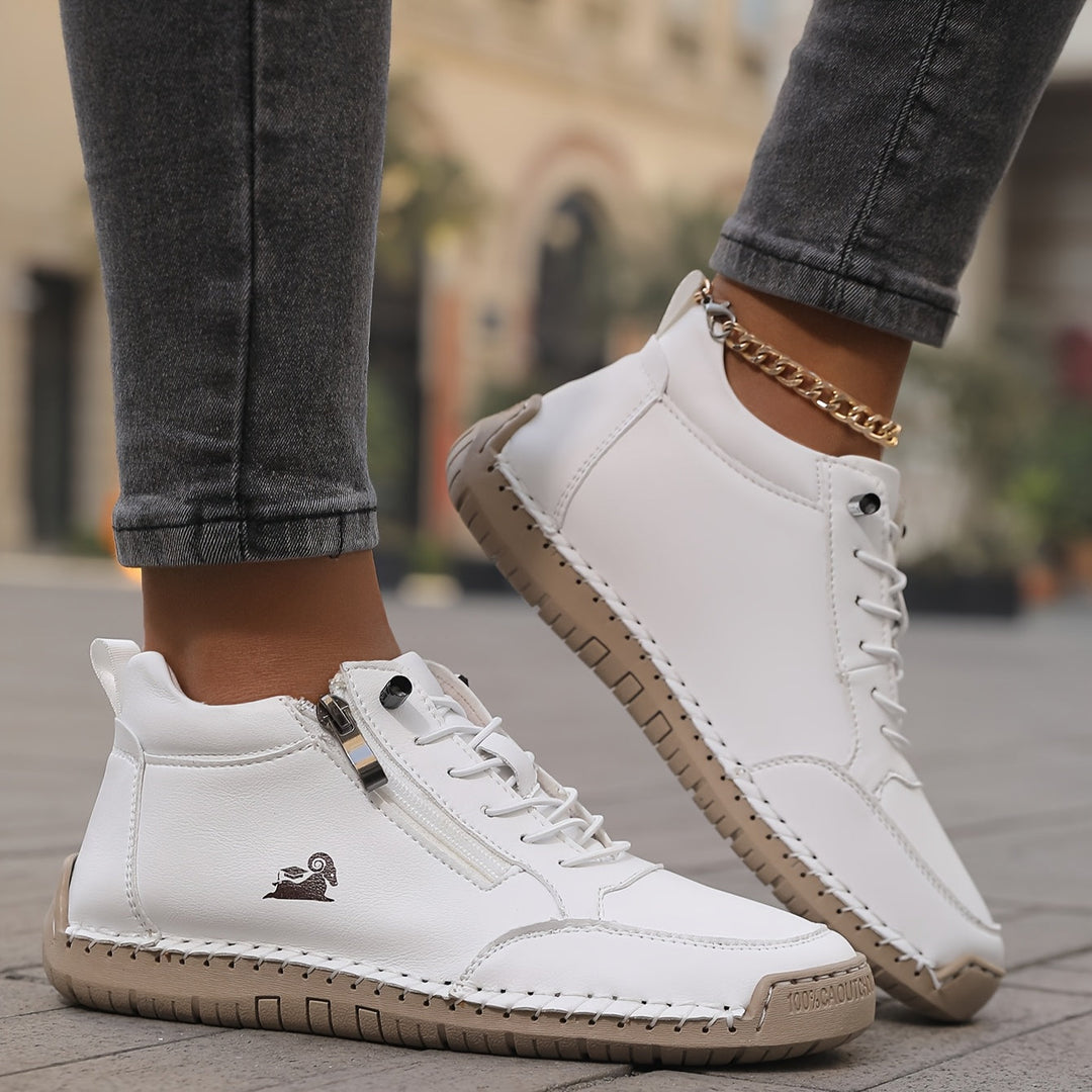 OrthoVanta™ – Komfortable Orthopädie-Sneaker mit leichtem Einstieg