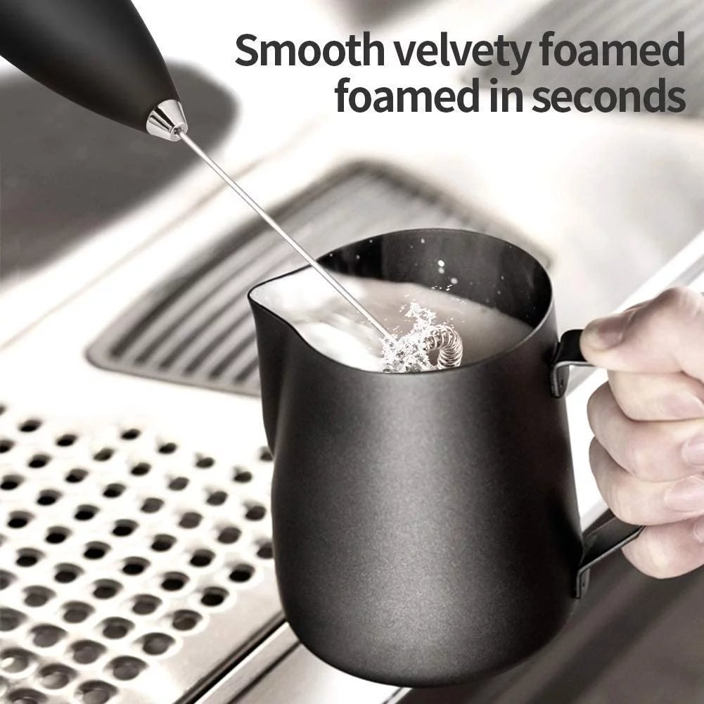 VelviWhip™ — Sofort Café-Qualitätsschaum für unwiderstehlich cremige Kaffeegenüsse aufschäumen