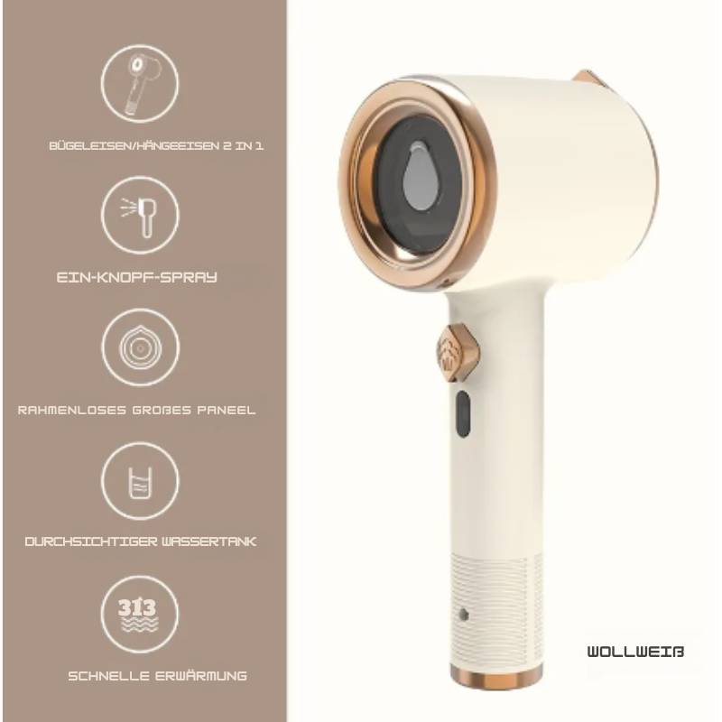 SilqueMist™ – Faltenfreie Frische in Sekundenschnelle, jederzeit und überall