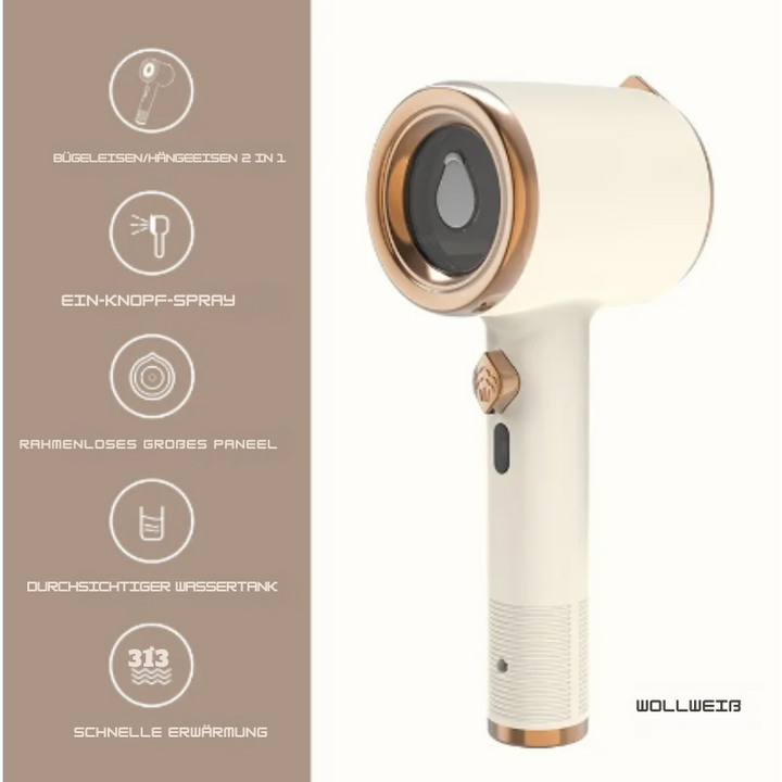 SilqueMist™ – Faltenfreie Frische in Sekundenschnelle, jederzeit und überall