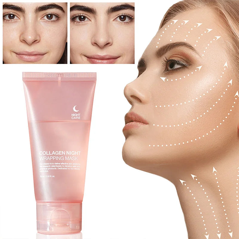 NightMask™ – Wachen Sie jeden Morgen mit glatter, jugendlicher & strahlender Haut auf [1 + 1 Gratis]