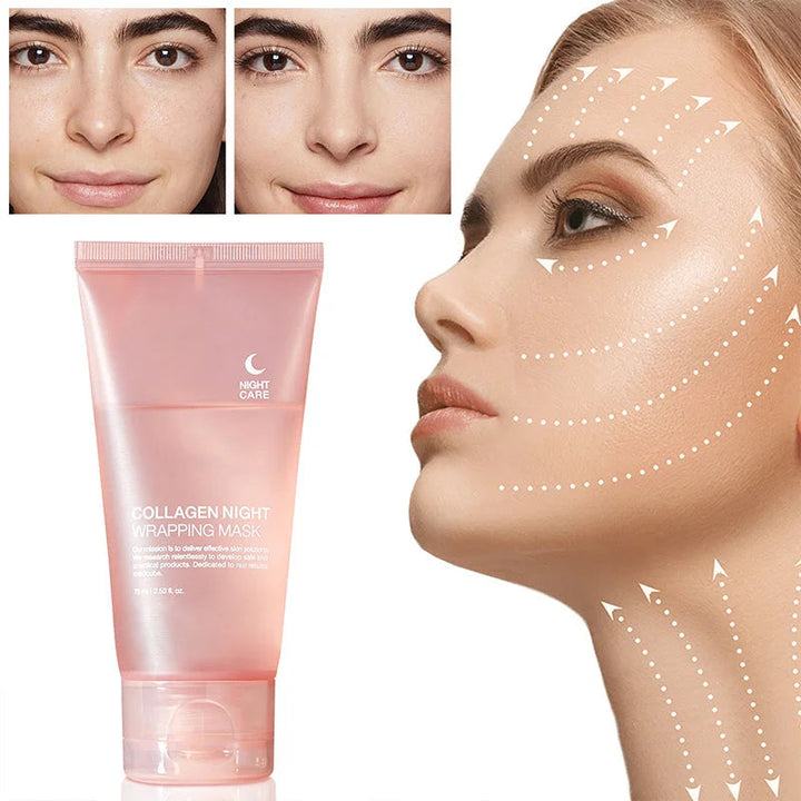 NightMask™ – Wachen Sie jeden Morgen mit glatter, jugendlicher und strahlender Haut auf [1 + 1 Gratis]