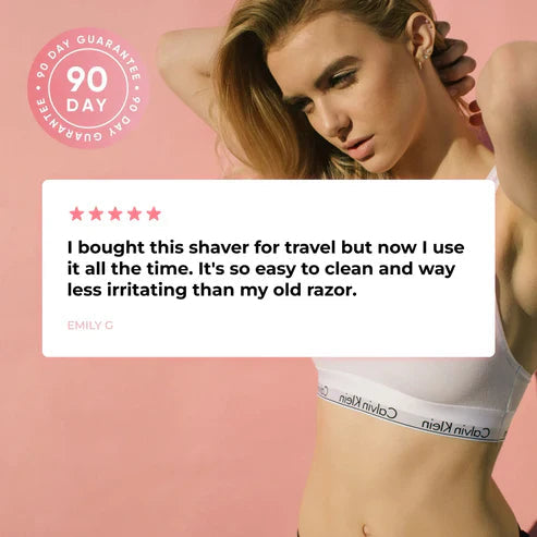 SilkGlide Pro™ — Sofort seidig-glatte Haut, jederzeit und überall