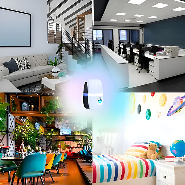 VibeShield™ Ultraschall-Schädlingsvertreiber – Friedlicher, chemiefreier Schutz für Ihre Familie