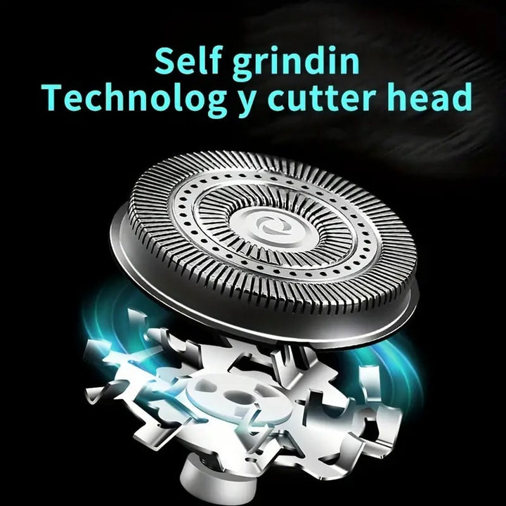 Trimster™ – Mini Tragbarer Elektrischer Rasierer | Wasserdicht | USB-Aufladung | Präzise & Schmerzfrei