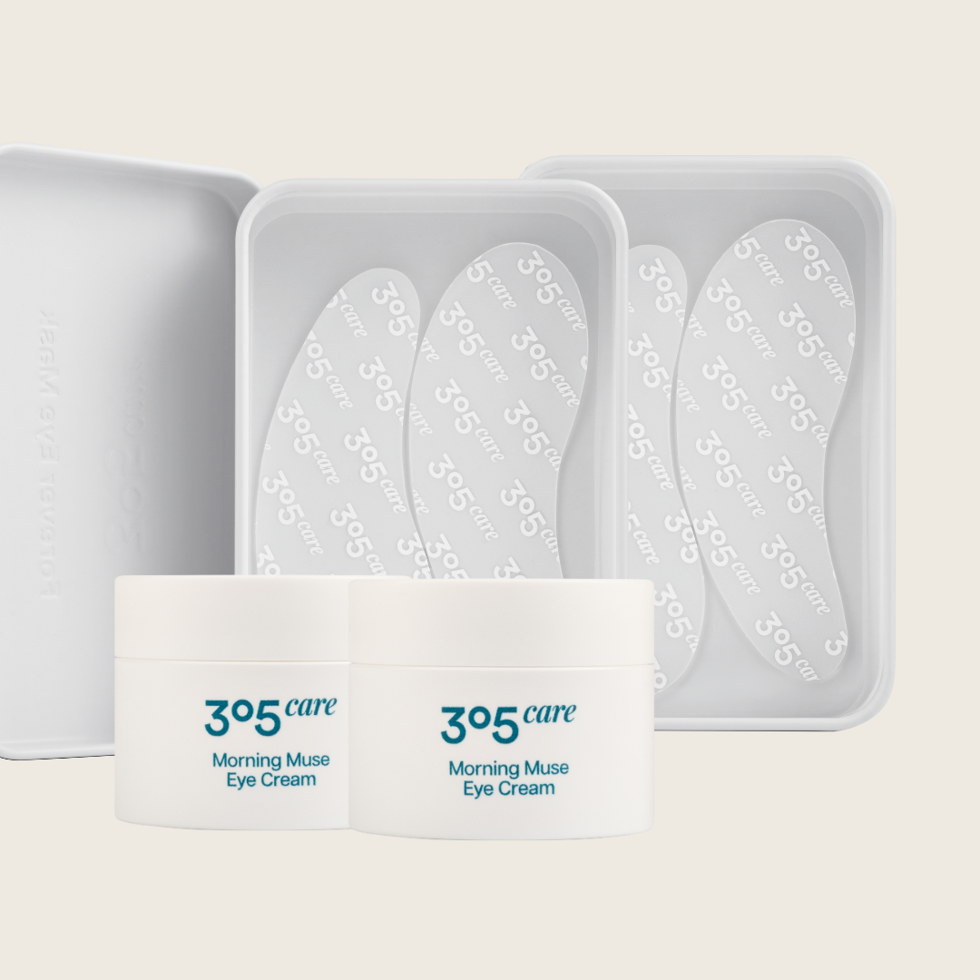 Morning Glow Eye Care Duo – Mindert Schwellungen und Augenringe