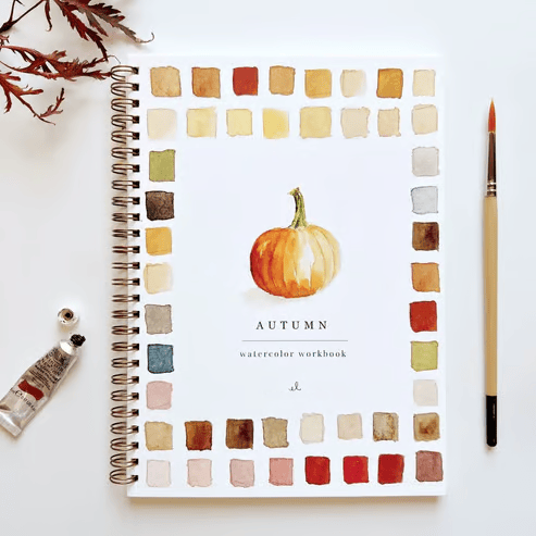 AquaBliss – Anfängerbuch für Aquarellmalerei