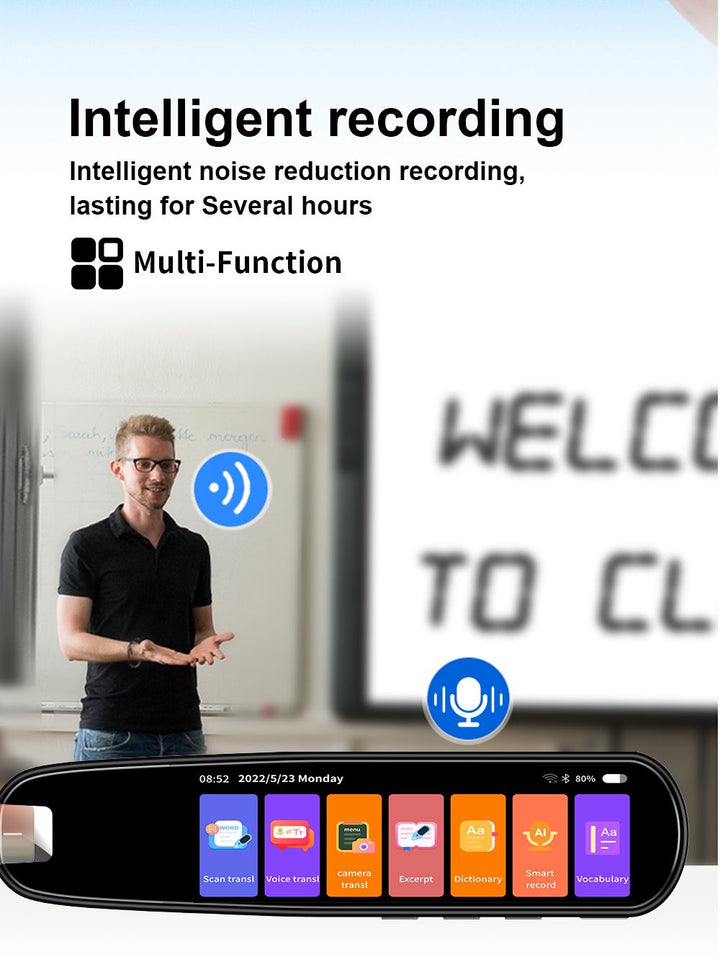 ScanSpeak™ - Präzise 112-Sprachübersetzung mit Lesestift (50% RABATT)