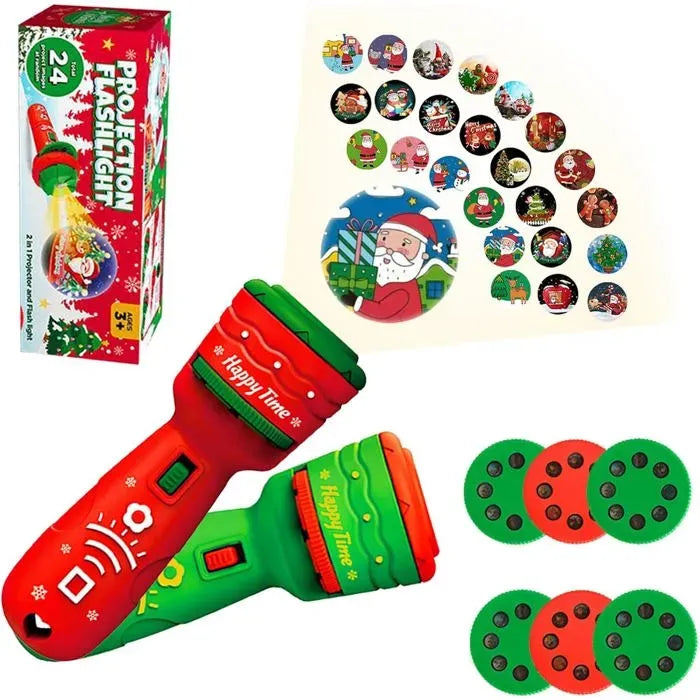 GruselLicht™ Projektions-Taschenlampe für Kinder