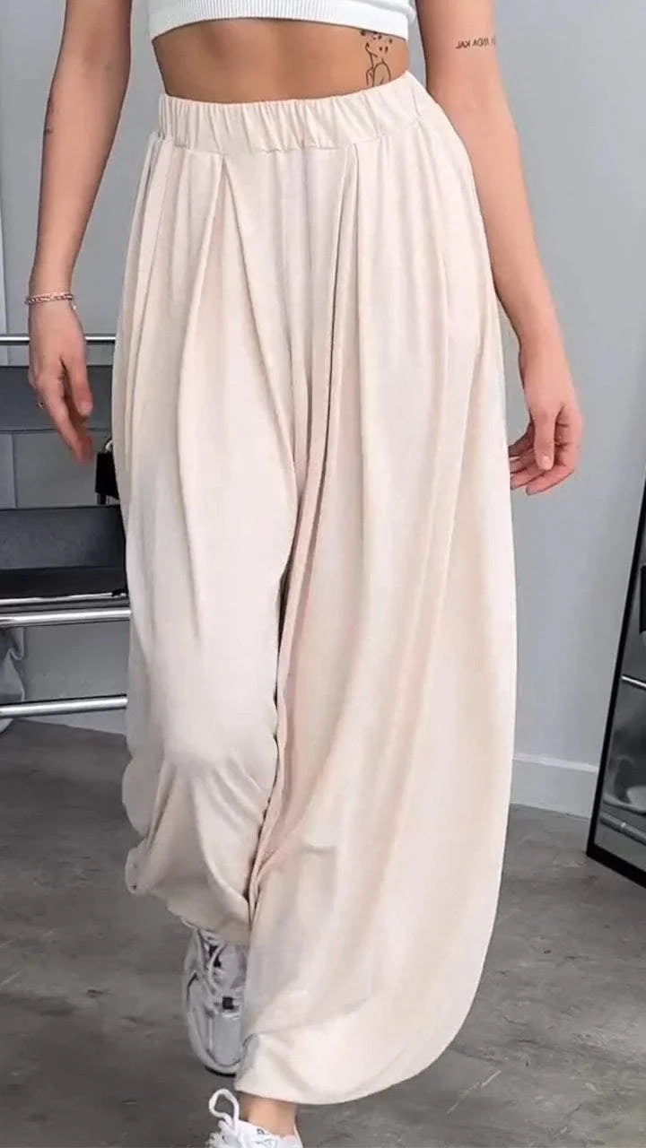 BreezyLux | Lässige weite Hosen