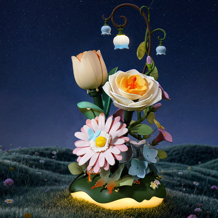 Garden Ramble™ Mechanisches Bewegliches Blumen-Puzzlerlebnis