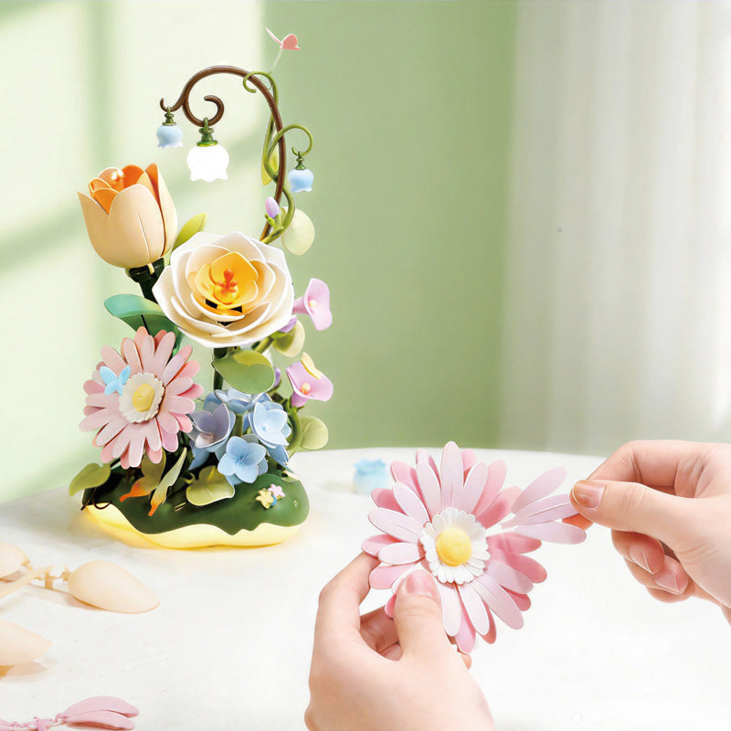 Garden Ramble™ Mechanisches Bewegliches Blumen-Puzzlerlebnis