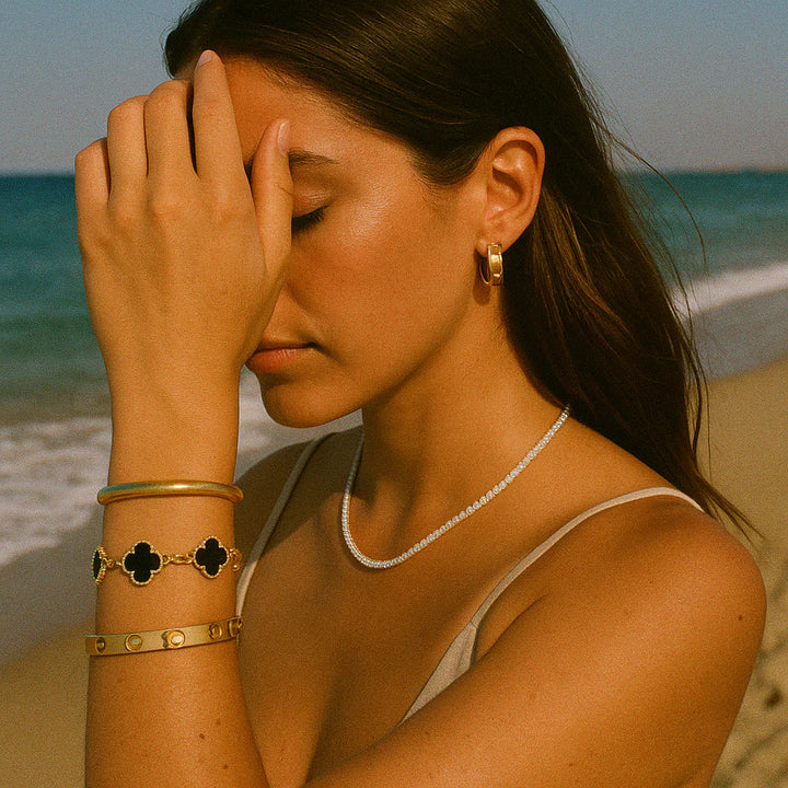 Armband Gold & Silber für Damen | Armbänder mit Stil und Klasse | Caleva