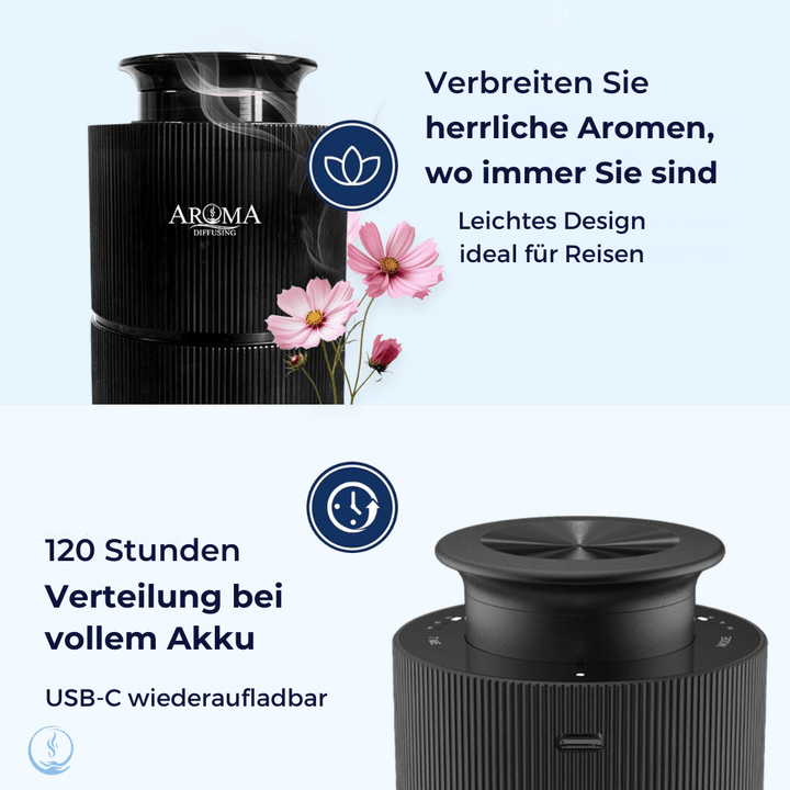 DuftAura™ Kabelloser Duftzerstäuber