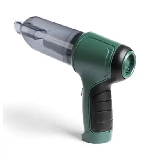 DustOff ™ – Leistungsstarker Akku-Staubsauger für Auto und Zuhause (50% Rabatt)