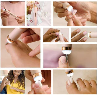 MagicNail™ – Nagelbohrer & Nagelkunstwerkzeuge mit präzisem LED-Stift [50 % Rabatt]