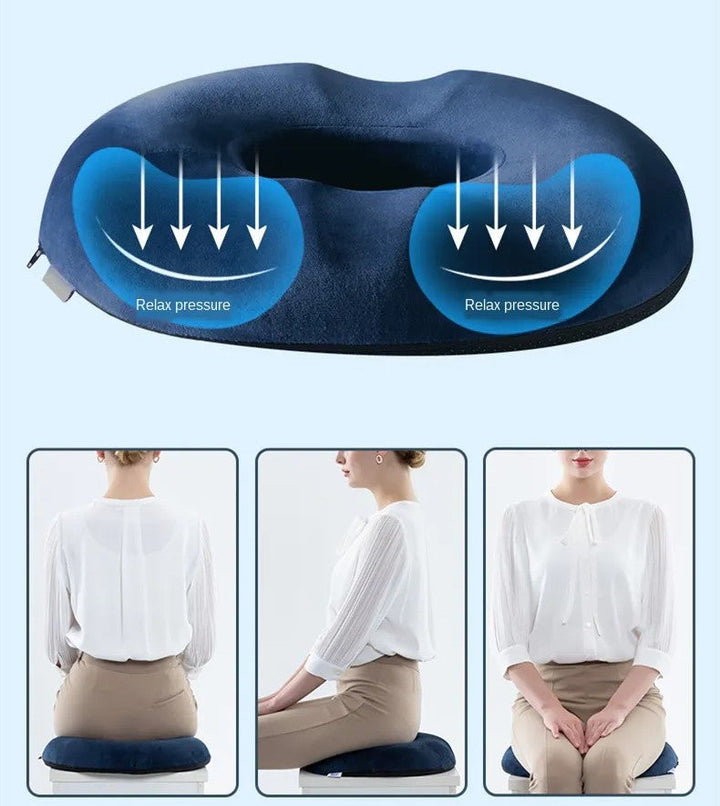 RelaxSeat – Orthopädisches Sitzkissen